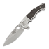 Andre de Villiers Mini Pitboss 2 sulankstomas peilis, marble/titanium