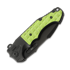 Andre de Villiers Mini Pitboss 3 折叠刀, Green G-10 Frag