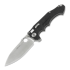Andre de Villiers Pitboss 1 sulankstomas peilis, marble cf, satin