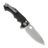 Andre de Villiers Pitboss 1 sulankstomas peilis, marble cf, satin