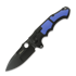 Andre de Villiers Pitboss 2 Black & Blue sulankstomas peilis