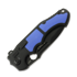 Coltello pieghevole Andre de Villiers Pitboss 2 Black & Blue