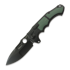Andre de Villiers Pitboss 2 Black & Green sulankstomas peilis