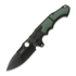 Coltello pieghevole Andre de Villiers Pitboss 2 Black & Green