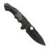 Andre de Villiers Pitboss 2 Black & Green foldekniv