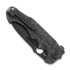 Andre de Villiers Pitboss 2 kääntöveitsi, Black/Marble CF