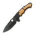 Andre de Villiers Pitboss 2 Black & Orange sulankstomas peilis