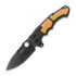 Coltello pieghevole Andre de Villiers Pitboss 2 Black & Orange