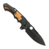 Andre de Villiers Pitboss 2 Black & Orange sulankstomas peilis