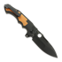 Andre de Villiers Pitboss 2 Black & Orange foldekniv