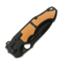 Coltello pieghevole Andre de Villiers Pitboss 2 Black & Orange