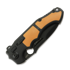Andre de Villiers Pitboss 2 Black & Orange foldekniv