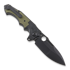 Andre de Villiers Pitboss 2 kääntöveitsi, Black Ti/Micarta
