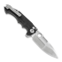 Andre de Villiers Pitboss 2 折叠刀, marble cf, satin