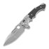 Andre de Villiers Pitboss 2 kääntöveitsi, Ti/Black G10