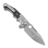 Andre de Villiers Pitboss 2 kääntöveitsi, Ti/Black G10