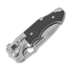 Andre de Villiers Pitboss 2 folding knife, Ti/Black G10