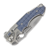 Zavírací nůž Andre de Villiers Pitboss 2, Ti/Blue Frag