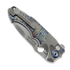 Andre de Villiers Pitboss 2 folding knife, Ti Inlay, Acid Rain