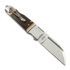 Couteau pliant Andre de Villiers Pocket Butcher Backlock, Rosewood
