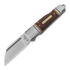Andre de Villiers Pocket Butcher Backlock sulankstomas peilis, Rosewood/Copper