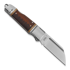 Andre de Villiers Pocket Butcher Backlock foldekniv, Rosewood/Copper