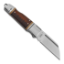 Andre de Villiers Pocket Butcher Backlock sulankstomas peilis, Rosewood/Copper