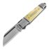Andre de Villiers Pocket Butcher Lockback kääntöveitsi, bone