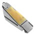 Andre de Villiers Pocket Butcher Lockback sulankstomas peilis, bone