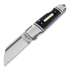 Andre de Villiers Pocket Butcher Lockback kääntöveitsi, ebony