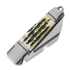 Andre de Villiers Pocket Butcher Lockback sulankstomas peilis, Jigged bone