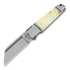 Andre de Villiers Pocket Butcher Slip Joint sulankstomas peilis, bone
