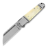 Andre de Villiers Pocket Butcher Slip Joint kääntöveitsi, bone