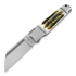 Andre de Villiers Pocket Butcher Slip Joint sulankstomas peilis, burn bone
