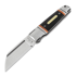 Andre de Villiers Pocket Butcher Slip Joint sulankstomas peilis, ebony