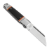 Andre de Villiers Pocket Butcher Slip Joint kääntöveitsi, ebony