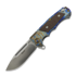 Zavírací nůž Andre de Villiers Ratel, Acid Rain/Red Carbon Fibre