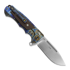 Andre de Villiers Ratel sulankstomas peilis, Acid Rain/Red Carbon Fibre