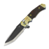 Andre de Villiers Ronin BL Acid Rain & Black/Red Carbon Fiber sulankstomas peilis