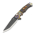 Andre de Villiers Ronin BL Acid Rain & Black/Red CF & Orange Cross fällkniv