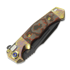 Andre de Villiers Ronin BL Acid Rain & Black/Red Fat Carbon sulankstomas peilis