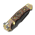 Coltello pieghevole Andre de Villiers Ronin BL Acid Rain & Black/Red Fat Carbon