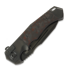 Saliekams nazis Andre de Villiers Ronin BL, Black & Red Marble CF