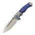 Andre de Villiers - Ronin BL, Blue Kirinite