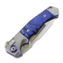 N&oacute;ż składany Andre de Villiers Ronin BL, Blue Kirinite