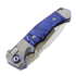 Nóż składany Andre de Villiers Ronin BL, Blue Kirinite
