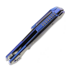 N&oacute;ż składany Andre de Villiers Ronin BL, Blue Kirinite