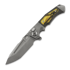 Πτυσσόμενο μαχαίρι Andre de Villiers Ronin BL, Gold & Black Kirinite