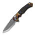 Andre de Villiers Ronin BL sulankstomas peilis, Marble CF, Acid Rain