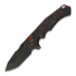 Andre de Villiers Ronin BL sulankstomas peilis, Red Marble CF, Red/Black